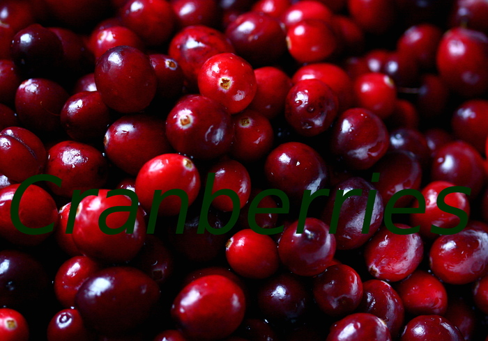 Cranberry compôte