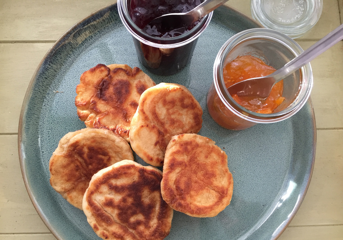 Homemade Blini's