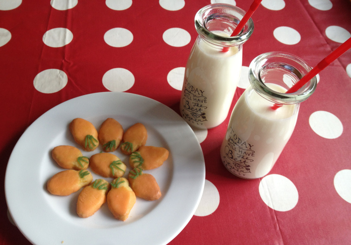 Koekjes voor Amerigo