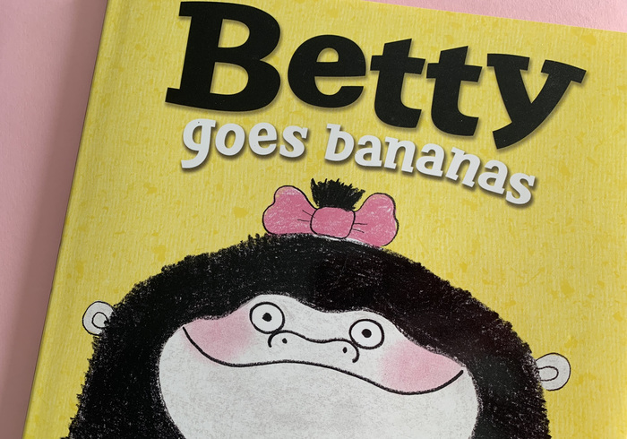 Betty Goes Bananas