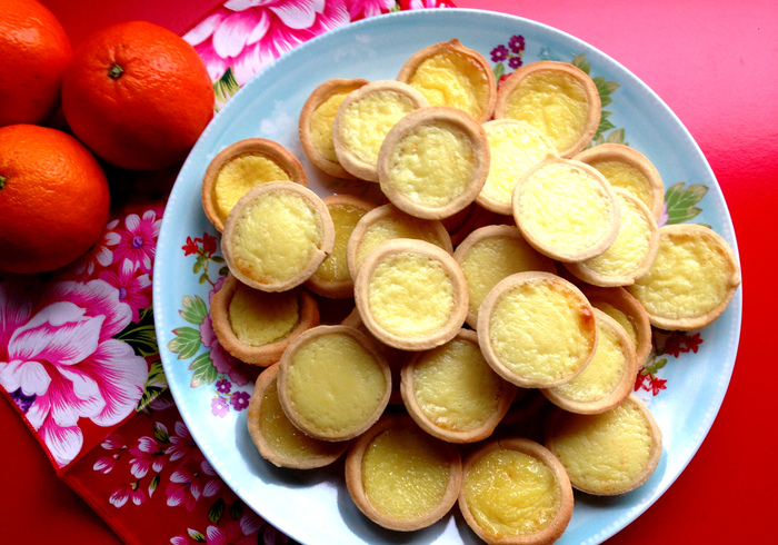 Chinese Egg Tarts