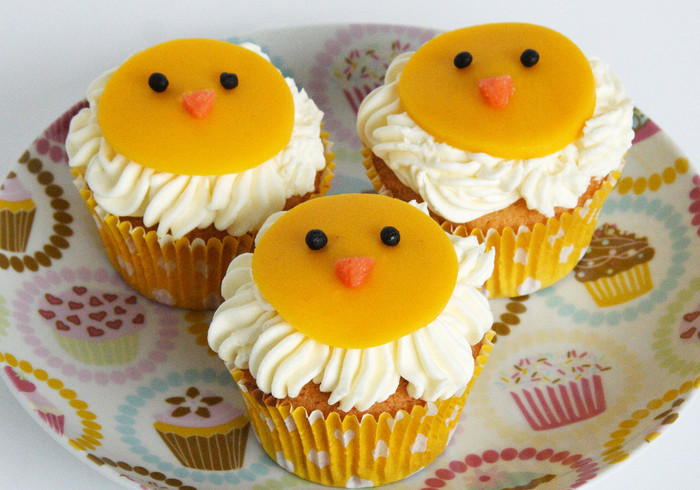 Easter cupcakes