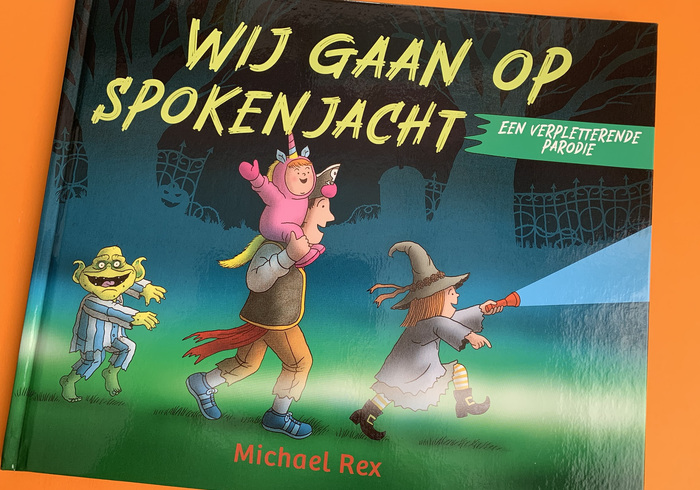 Wij gaan op Spokenjacht