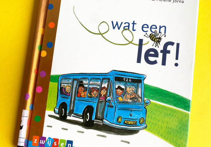 wat een lef!