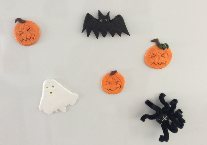 Halloween magneetjes