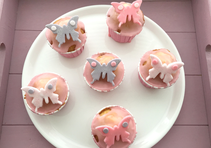 De mooiste Fairy cakejes