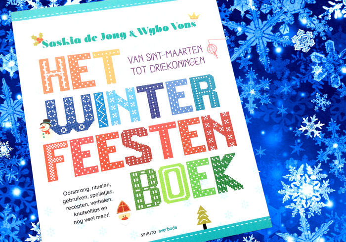 Het winterfeesten boek