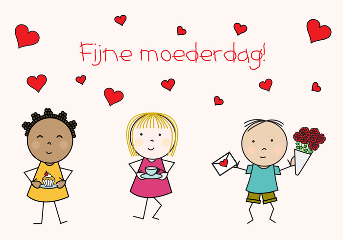 Het is moederdag