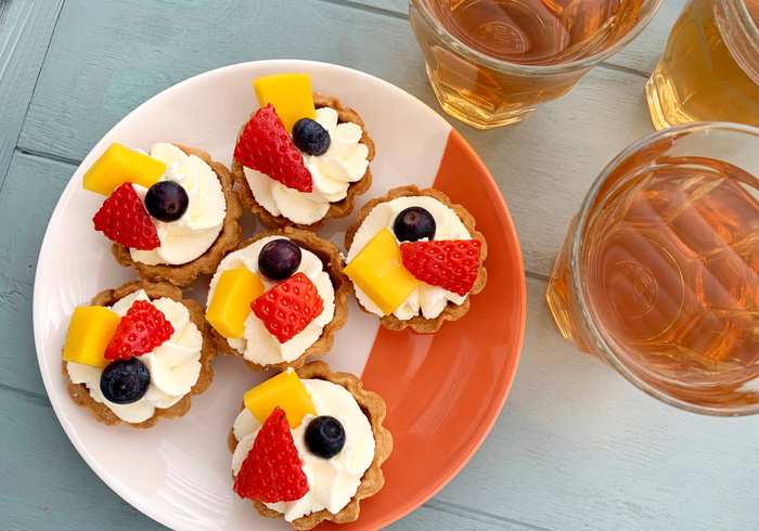 Small Saint John's Tartlets