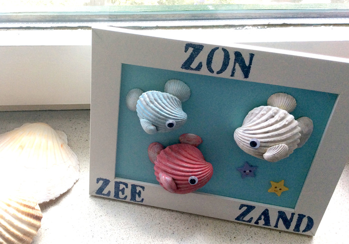 Een vakantie souvenir