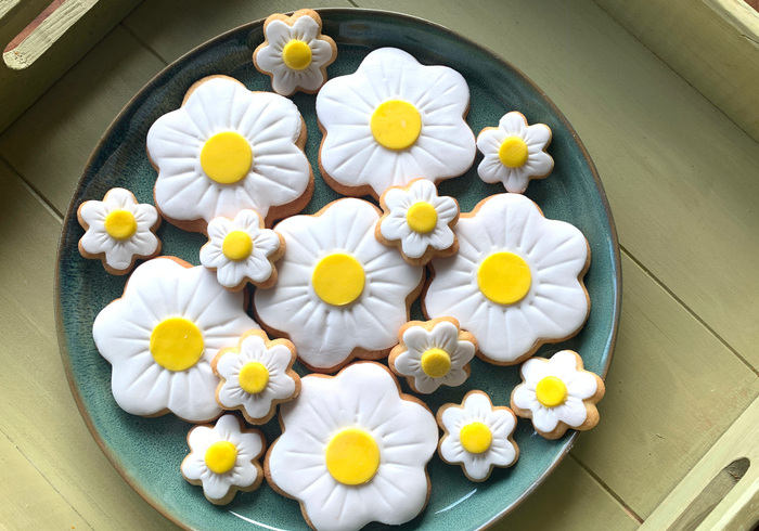 Baking Daisies