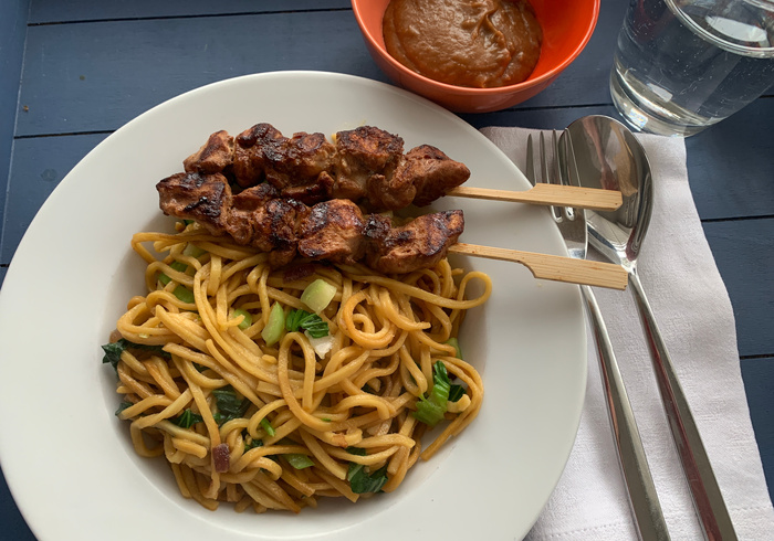 Surinaamse kipspiesjes