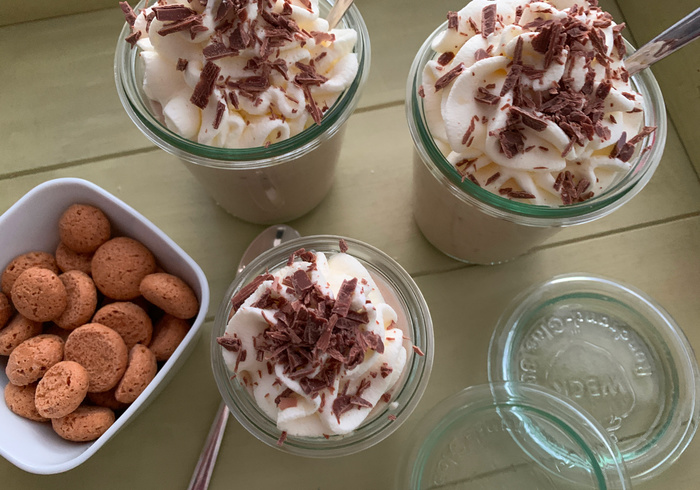 Bananenmousse
