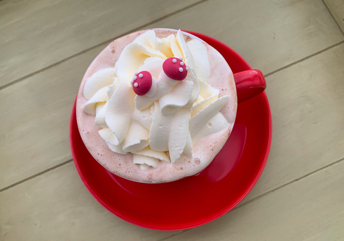 Fancy Hot Chocolate