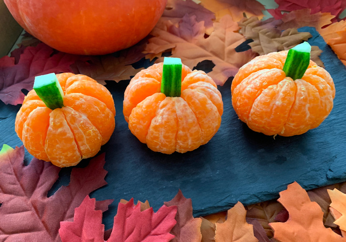 These Pumpkins for Thanksgiving