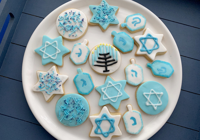 Zo maak je Hanukkah cookies
