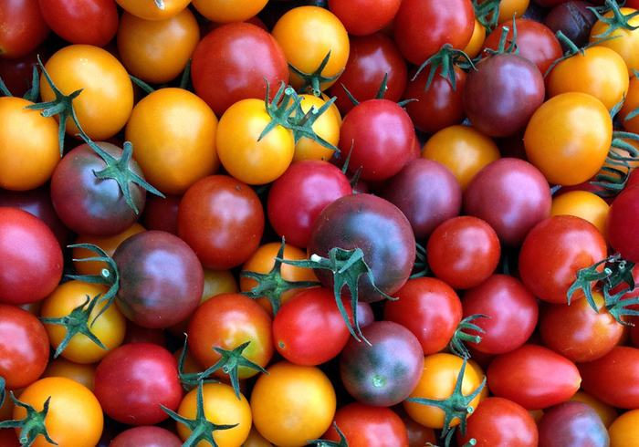 Cherry tomatoes