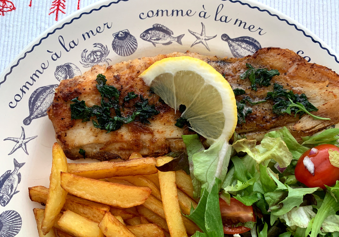 Zeetong al la meunière