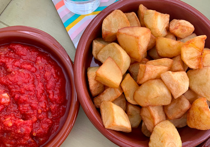 Patatas Bravas