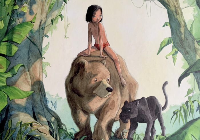 The Jungle book