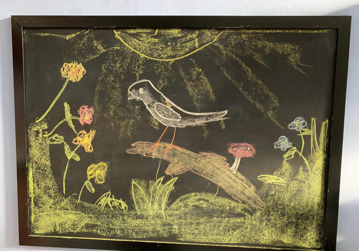 Drawing with Chalk