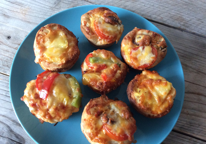 Mini pizza's