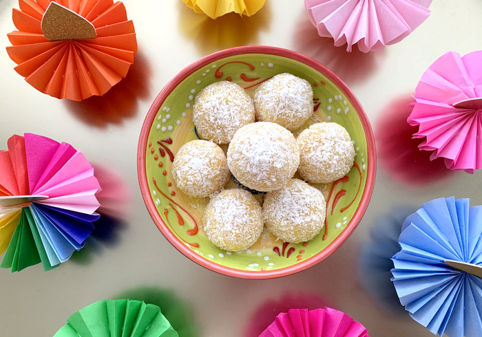 Mango Laddoo