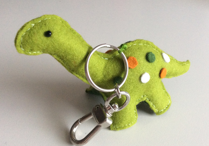 Een kleine dinosaurus