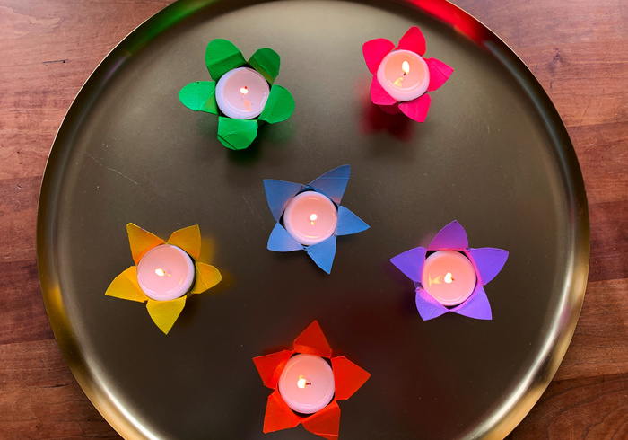 Lichtjes voor Divali