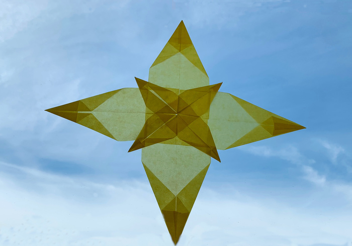 Fold a star