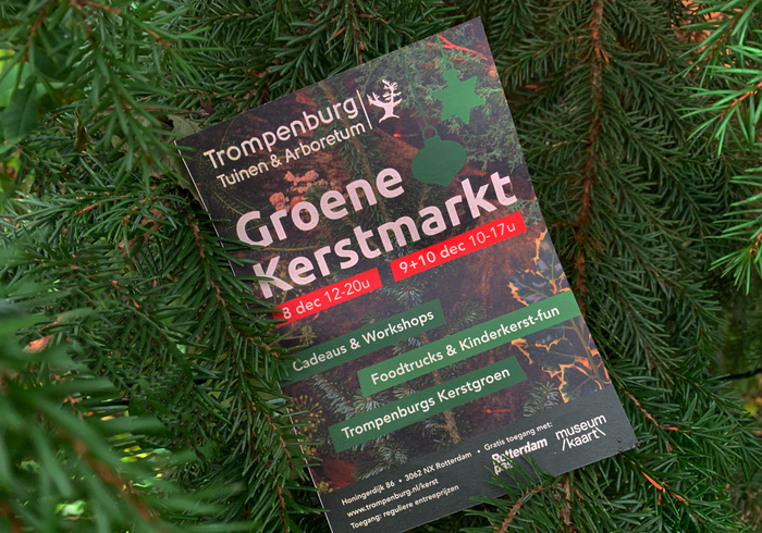 The Green Christmas Market of Trompenburg Gardens