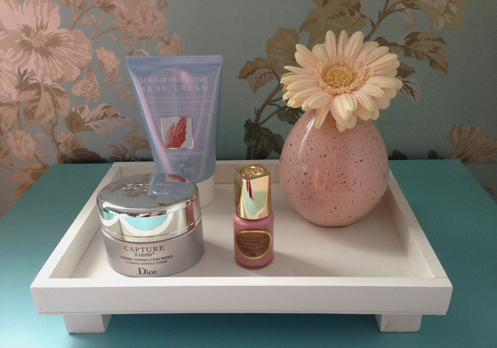 Maak een vanity tray