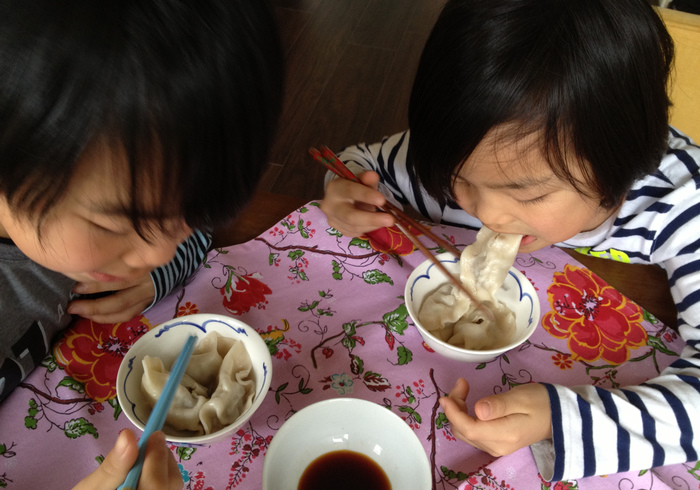 Traditionele Jiaozi