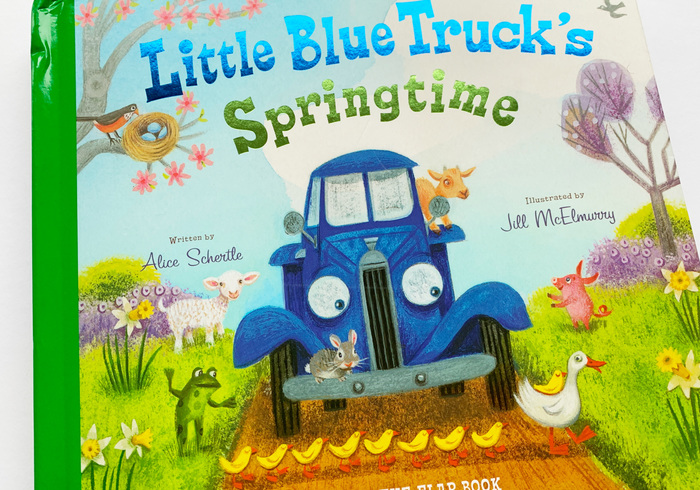 Little Blue Truck's Springtime