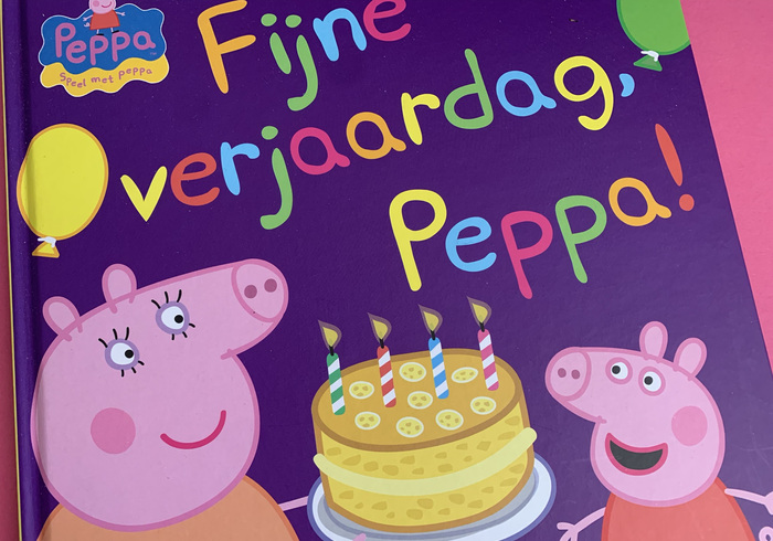 Fijne verjaardag, Peppa!