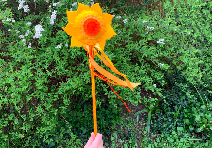 A Sun wand