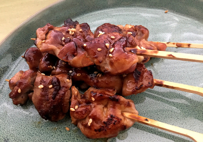 Teriyaki kipspiesjes 