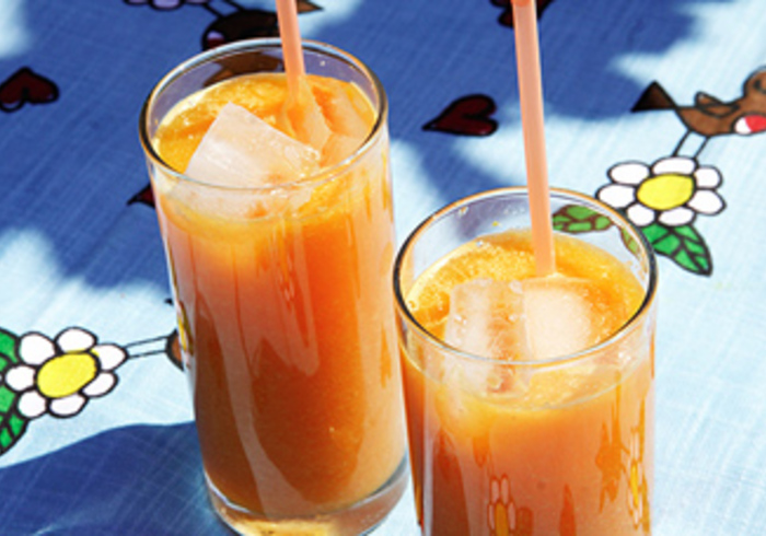 A cool smoothie