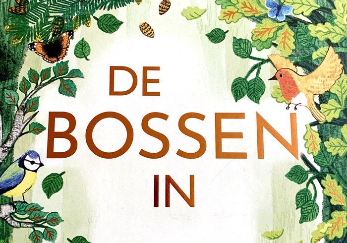 De bossen in