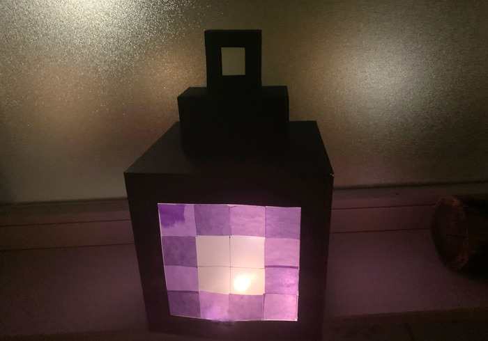 How to make a Minecraft Lantern