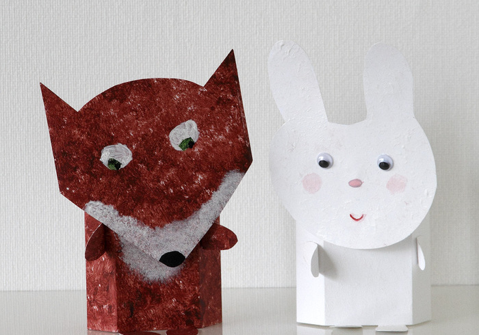 Make fox a little friend