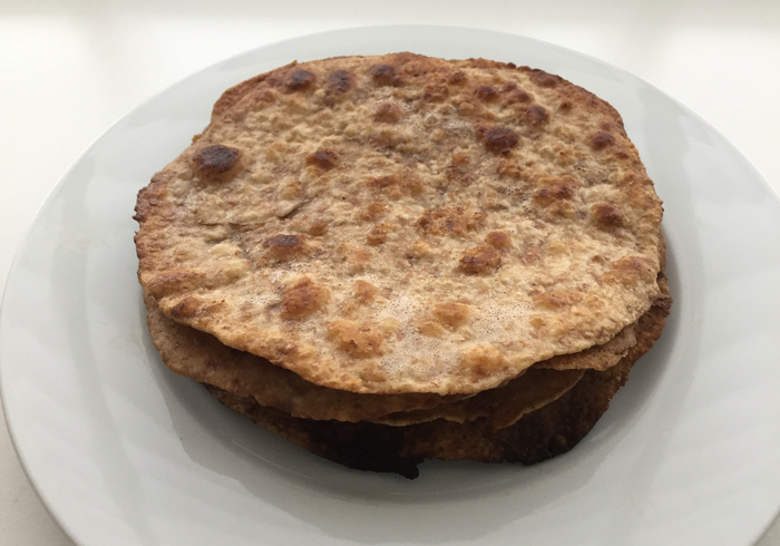Wij bakken Chapatti