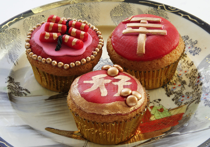 Chinese cupcakes