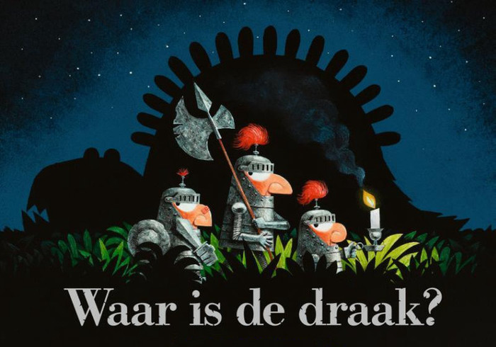 Waar is de draak?