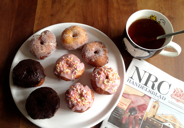 Mini-doughnuts