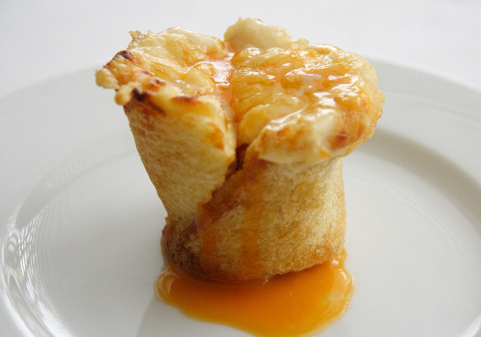 Croque Madame Muffins