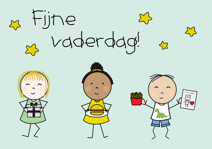 Fijne vaderdag