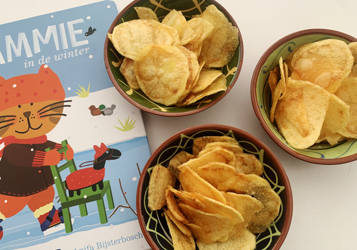We bakken zelf chippies