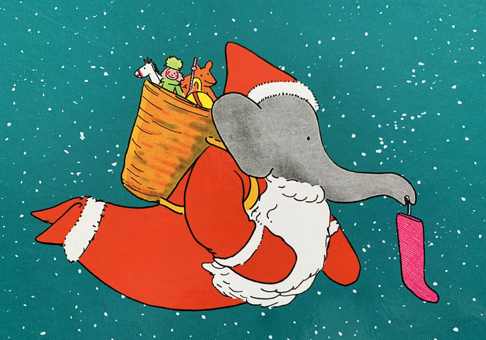 Babar en de kerstman