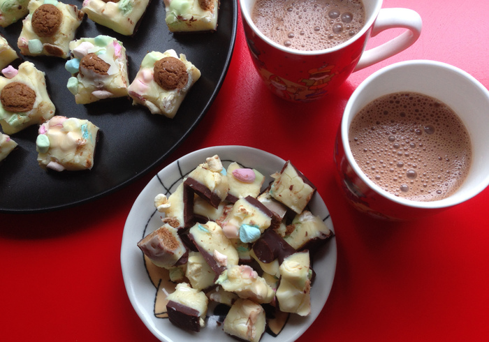 Sinterklaas Rocky Road